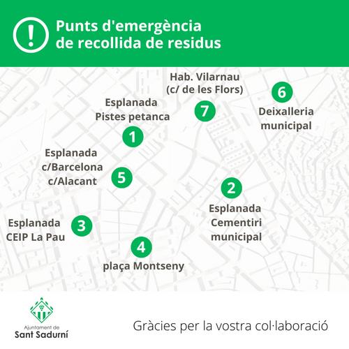 punts emergencia NOU