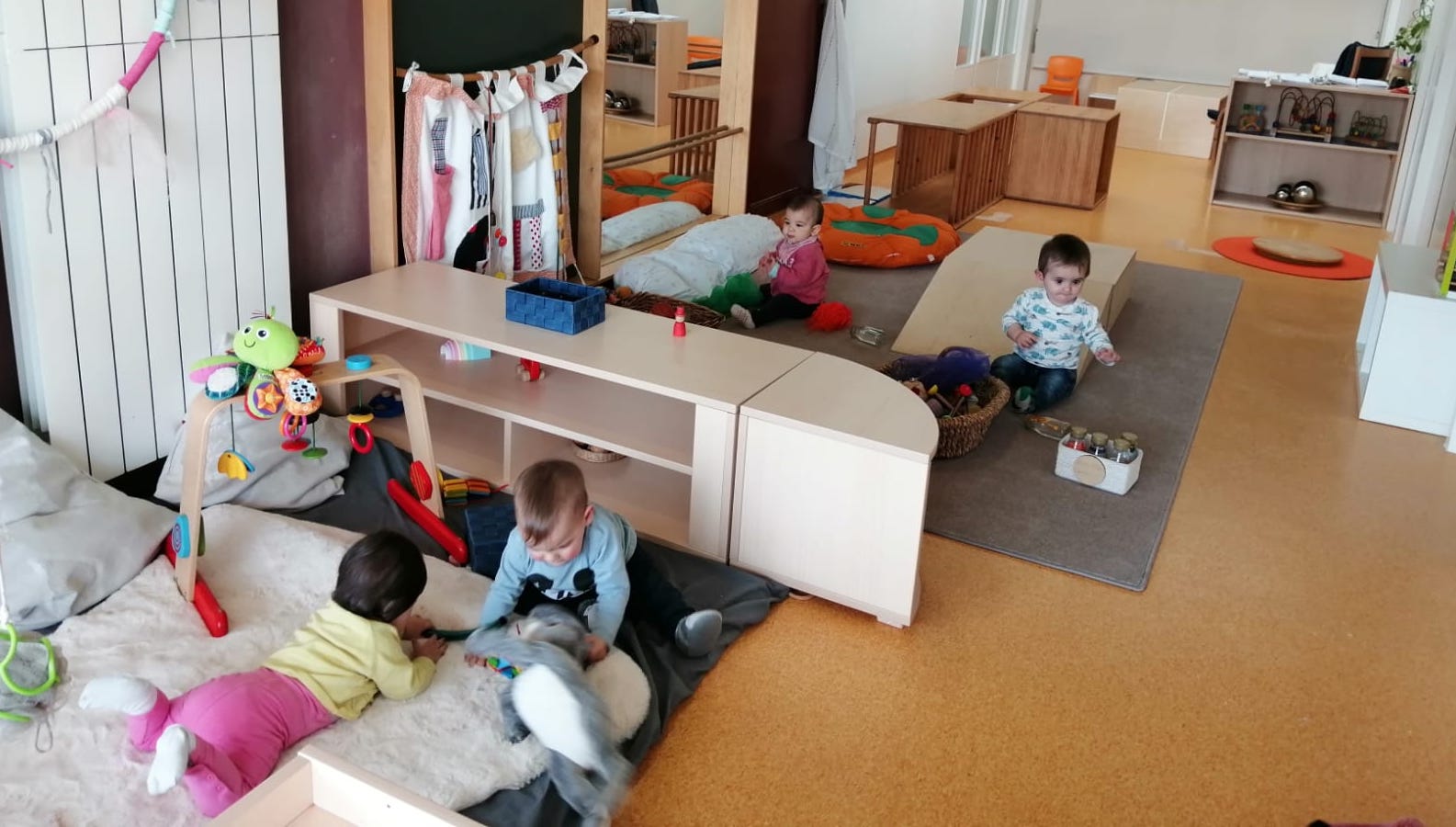 Aula de Nadons Espurna Aula de Nadons Espurna