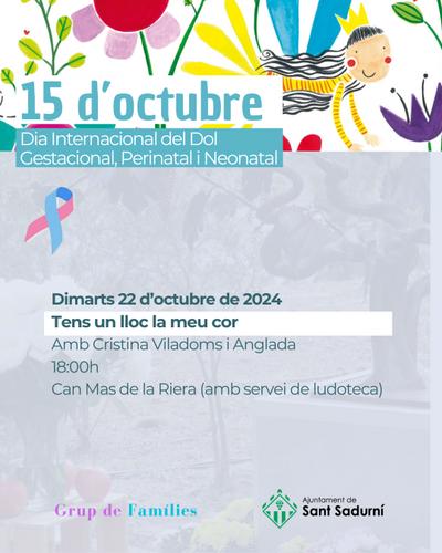 dol gestacional-Tens un lloc al meu cor