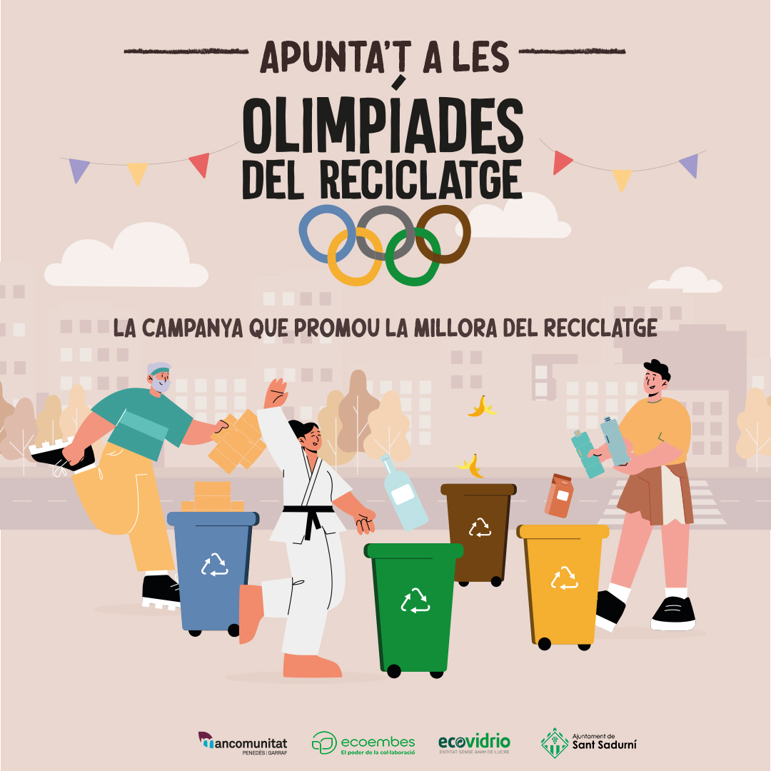 olimpiades del reciclatge