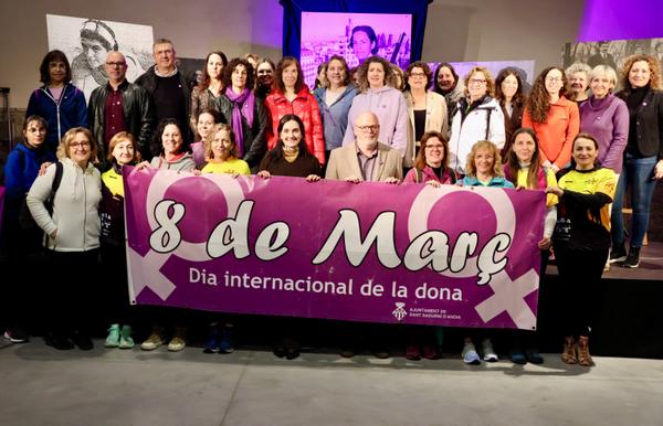 Dia de la dona acte institucional