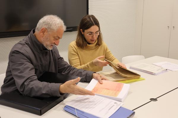 cessi&oacute; rafael Jariod Arxiu