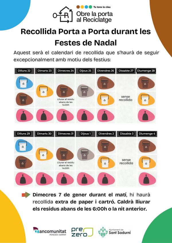 PAP festes de Nadal