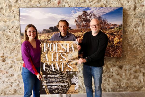 Presentació Poesia a les Caves