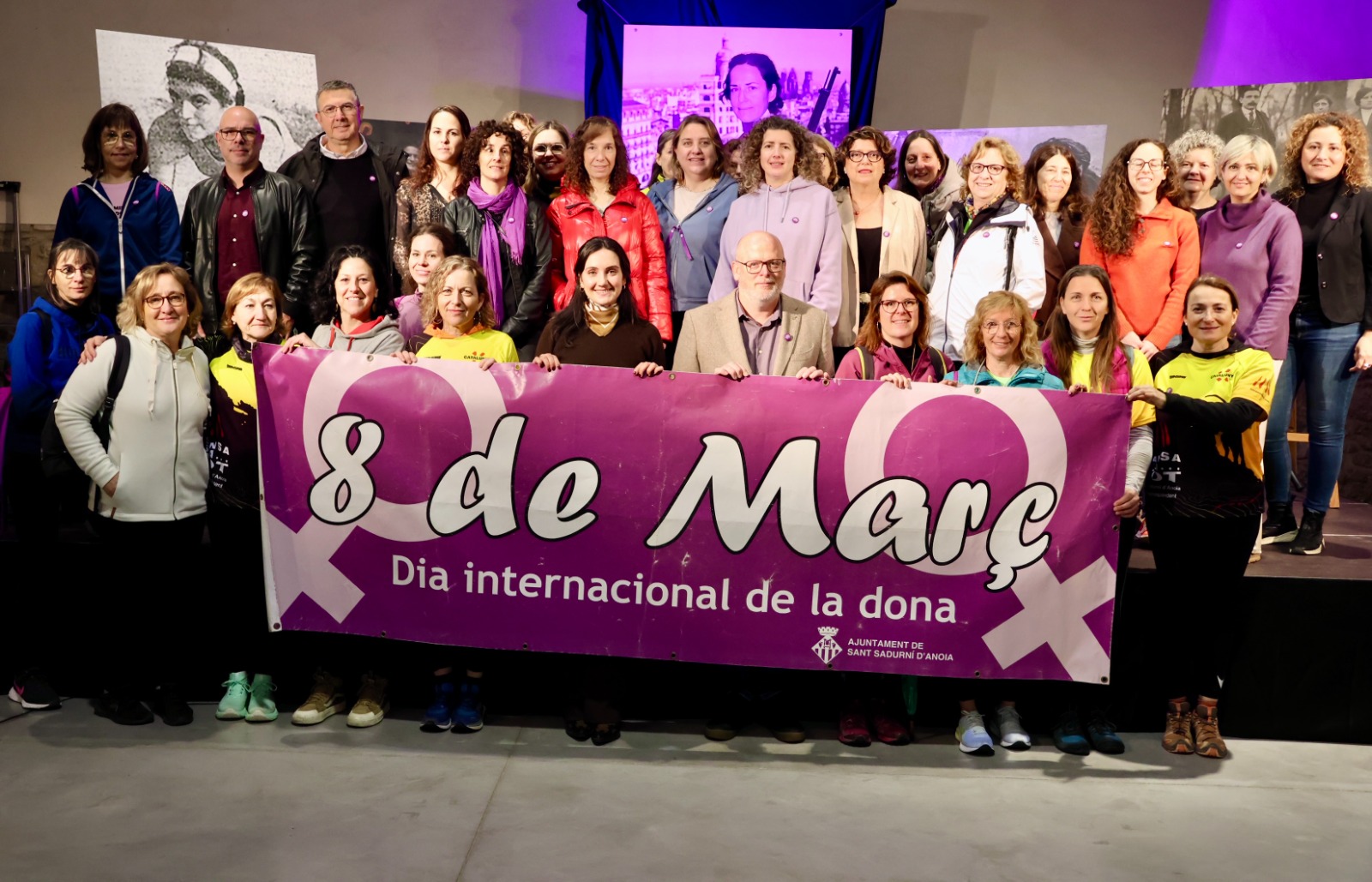 Dia de la dona acte institucional