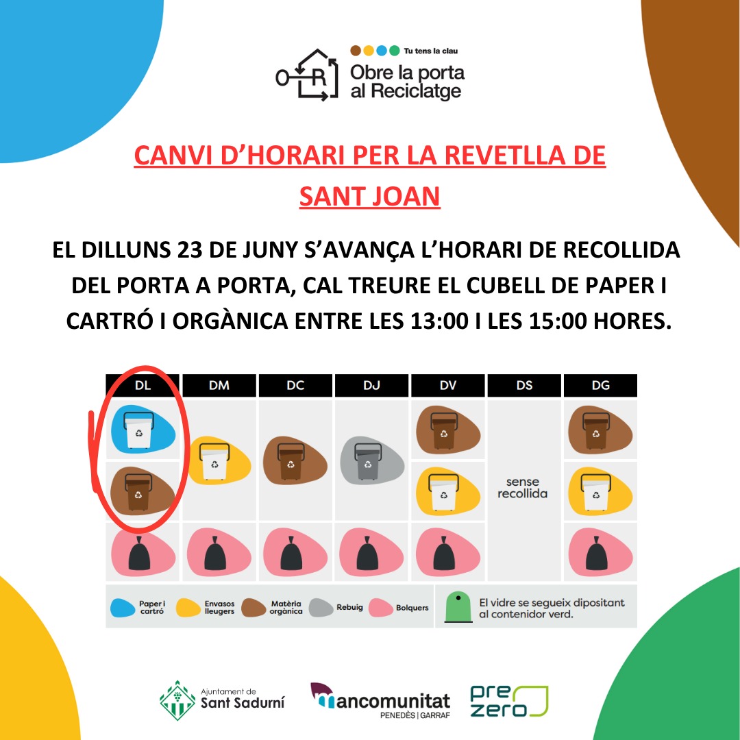 porta a porta revetlla 2025