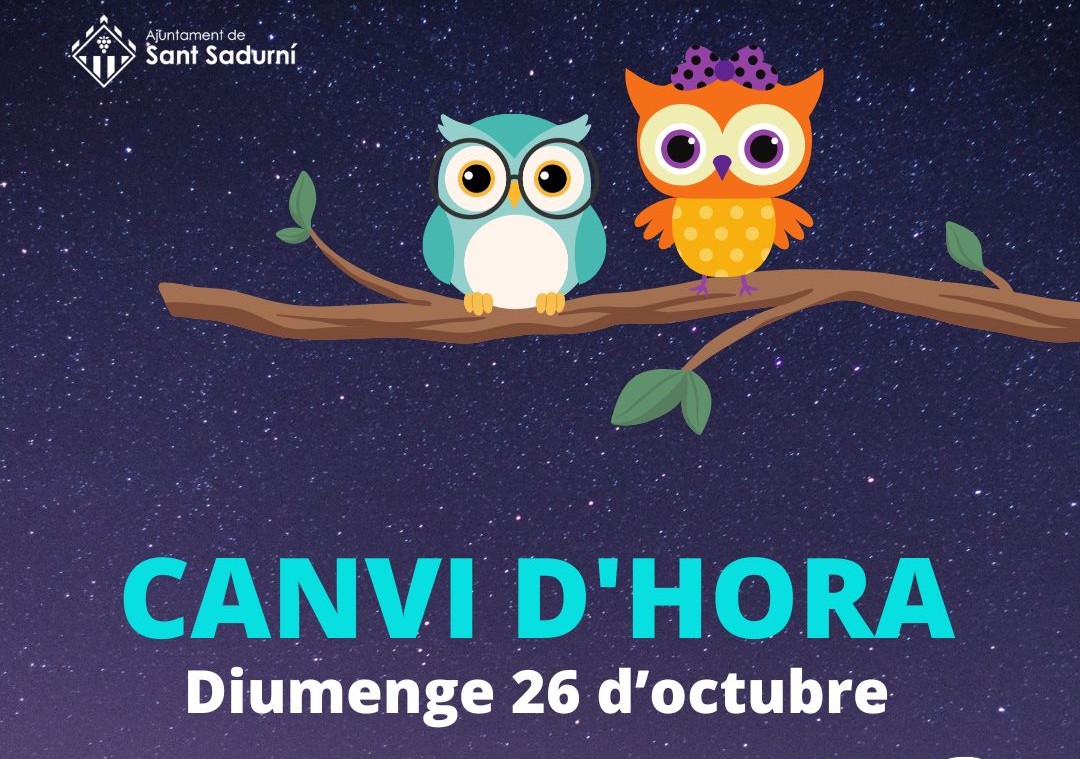 canvi d'hora x web canvi d'hora x web