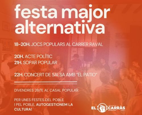 festa major alternativa web