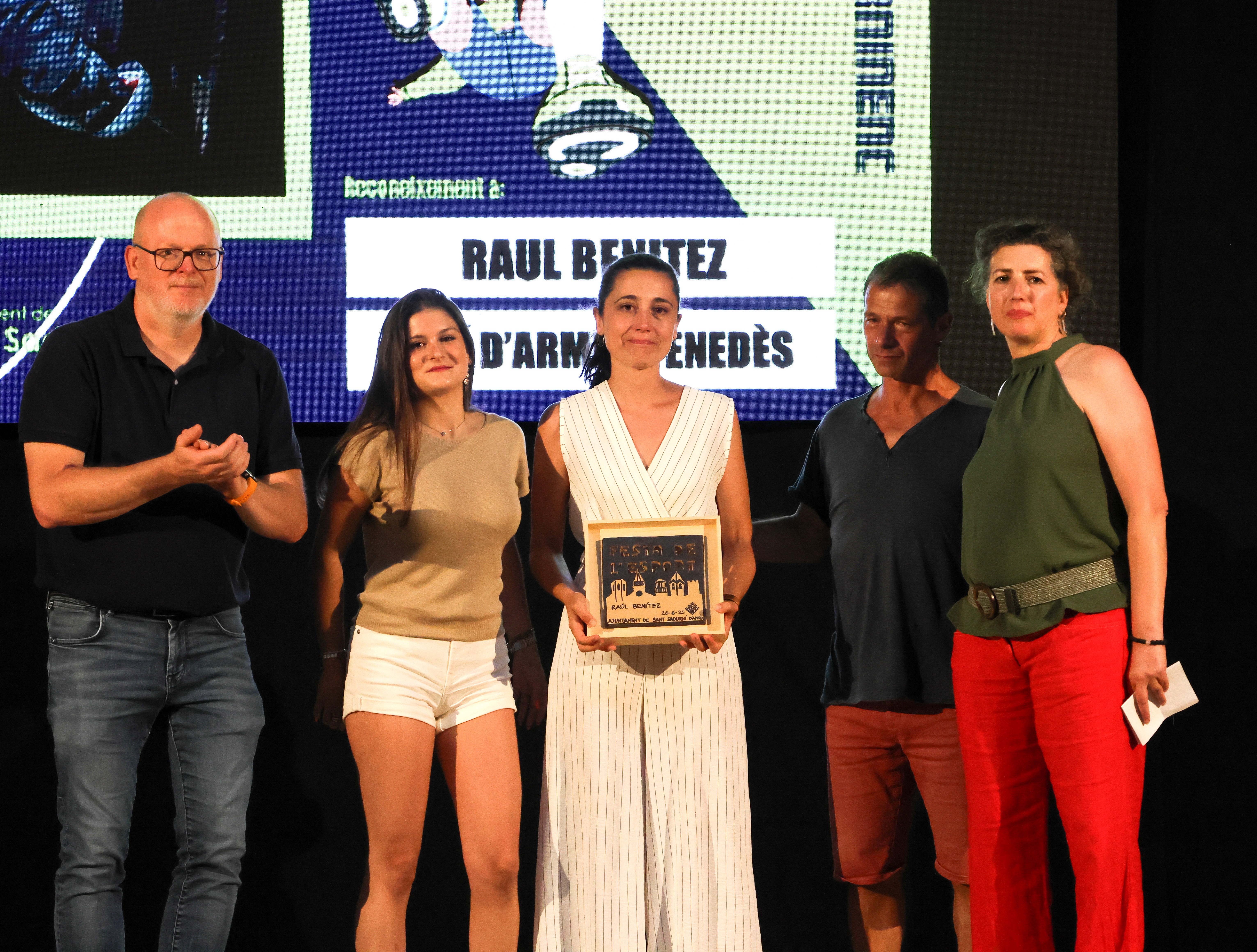 festa esport raul benitez