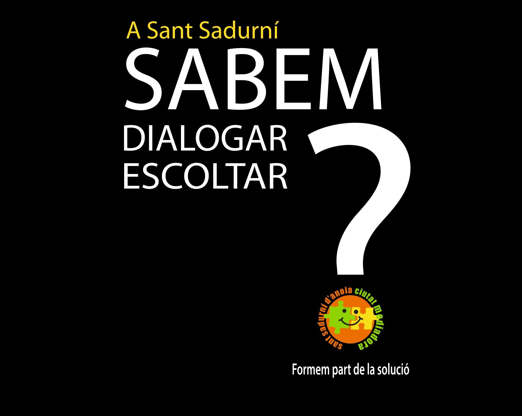 sabem dialogar