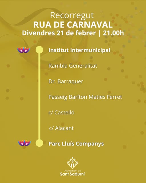 infografia rua de carnaval