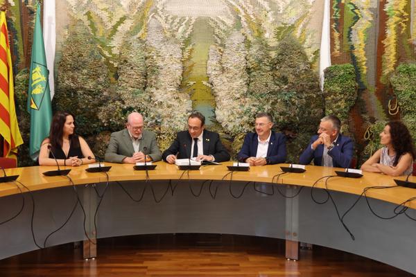 Visita president parlament 1