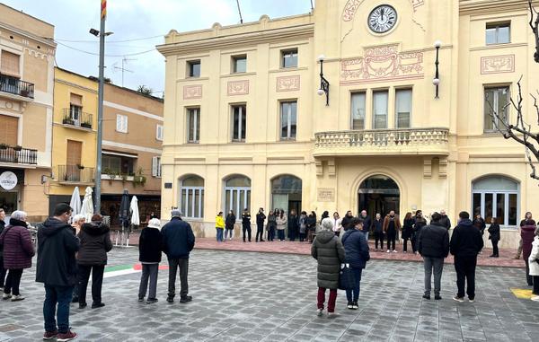 minut de silenci accident R4