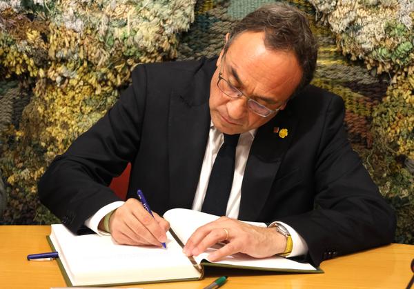 Visita president parlament 2