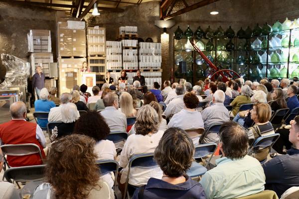 Poesia a les Caves Jaume Giró i Giró