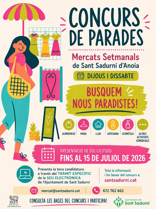 cartell concurs parades