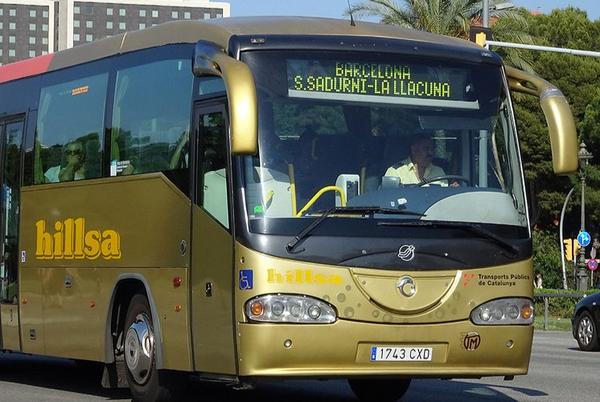 bus hillsa