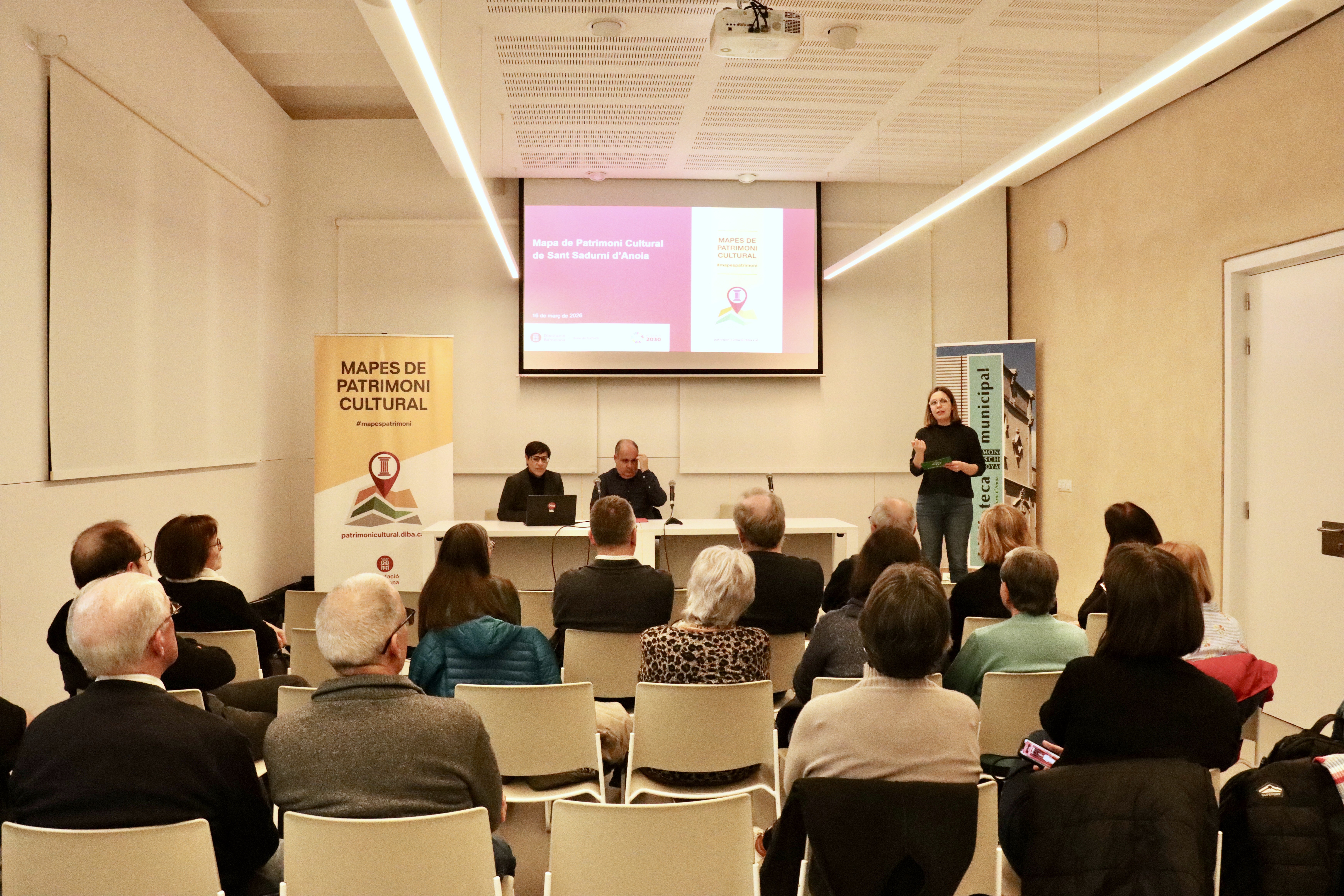 presentaci� mapa de patrimoni