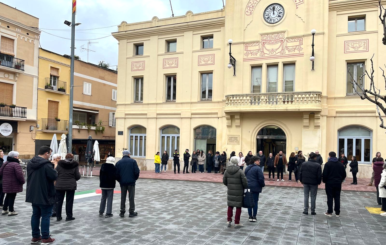 minut de silenci accident R4