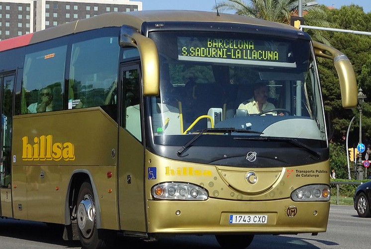 bus hillsa