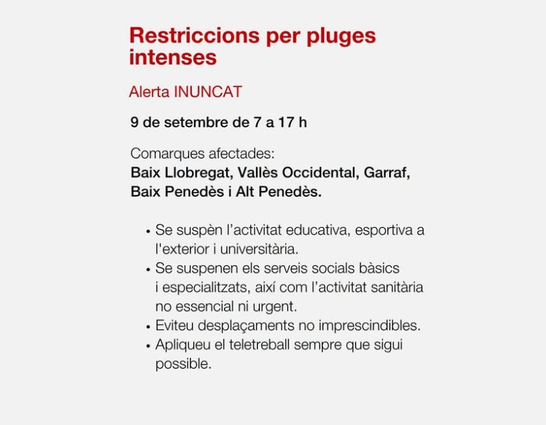 avis pluges