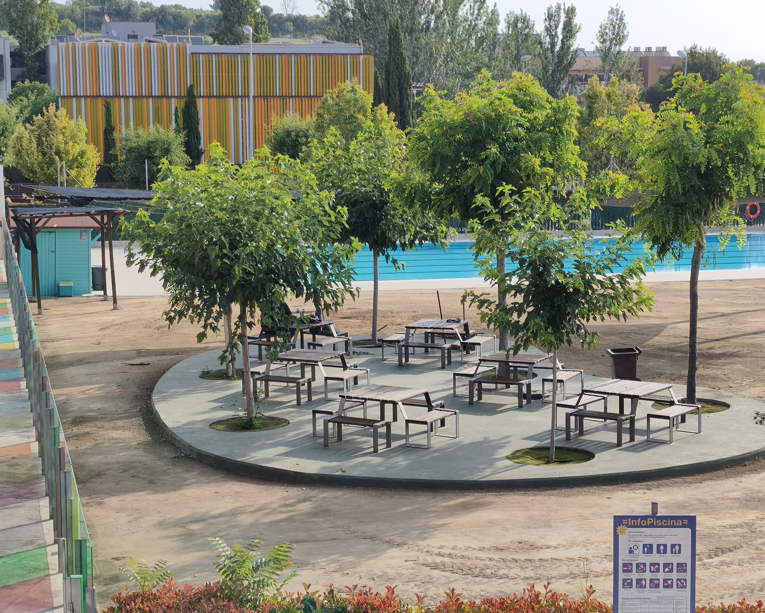 gespa piscina