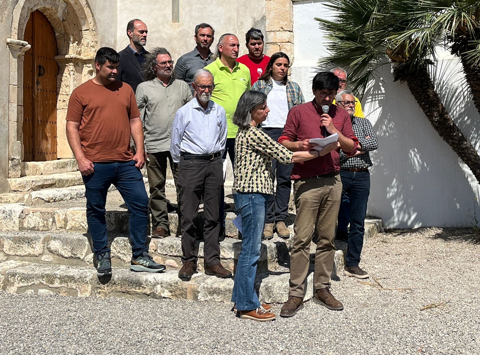 Manifest vitivinicola