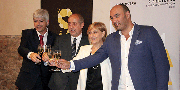 Inauguració Cavatast 2015 Inauguració Cavatast 2015