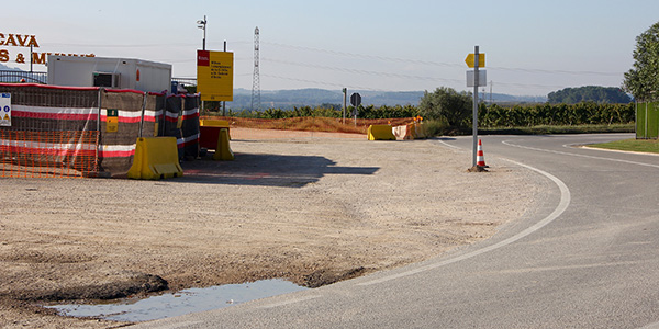 Carretera Comarcal Sant Sadurn�-Vilafranca