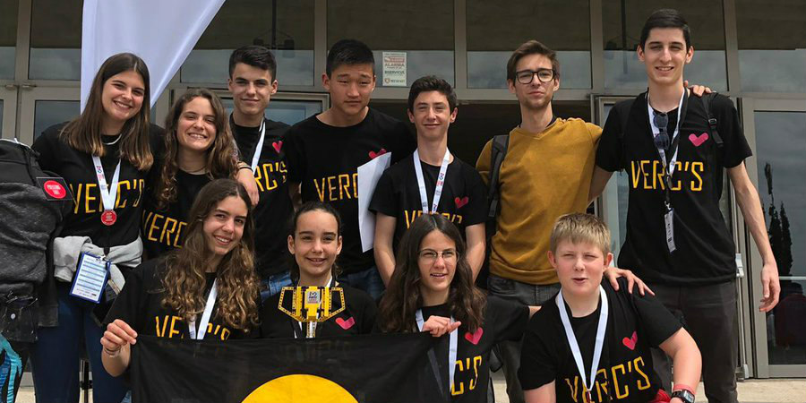 First Lego League tenerife