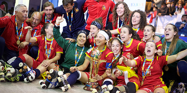Selecció espanyola d'hoquei patins Selecció espanyola d'hoquei patins