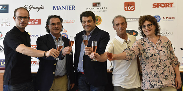 Presentació Cursa Solidària Presentació Cursa Solidària