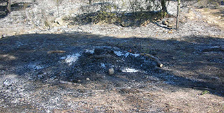 Prohibici� fer foc
