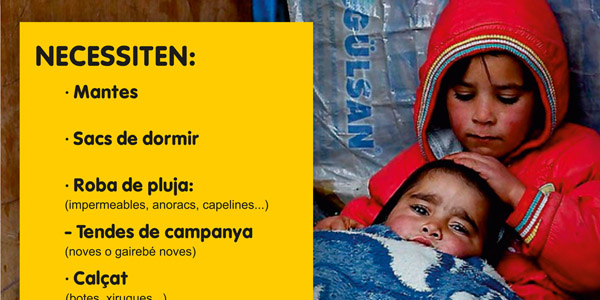 Catalunya amb els Refugiats Catalunya amb els Refugiats