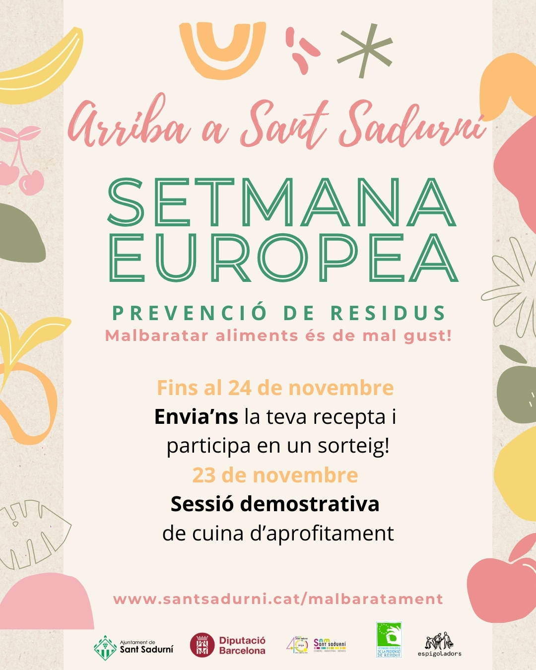 Setmana Prevenci Residus