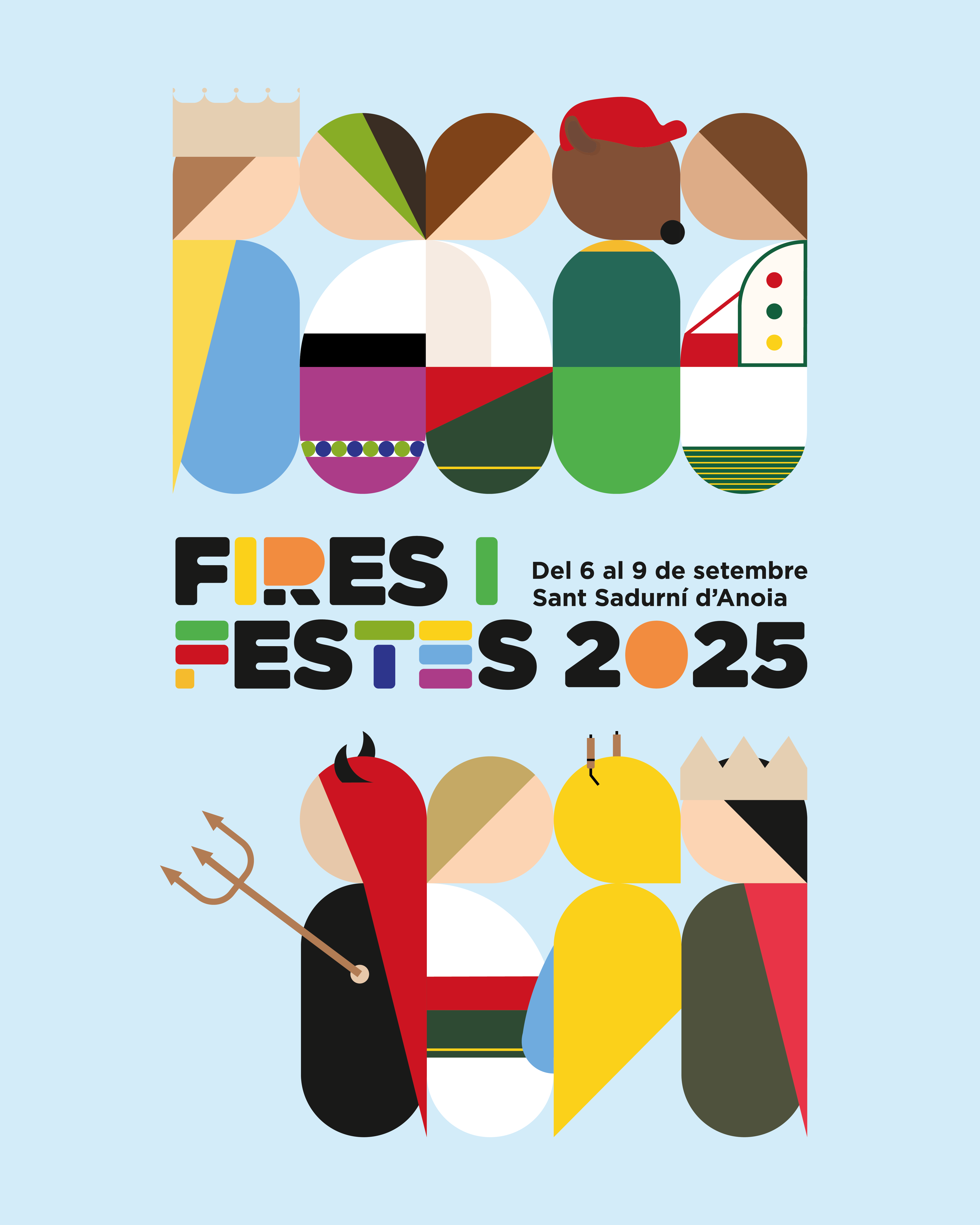 Fires i festes 2025