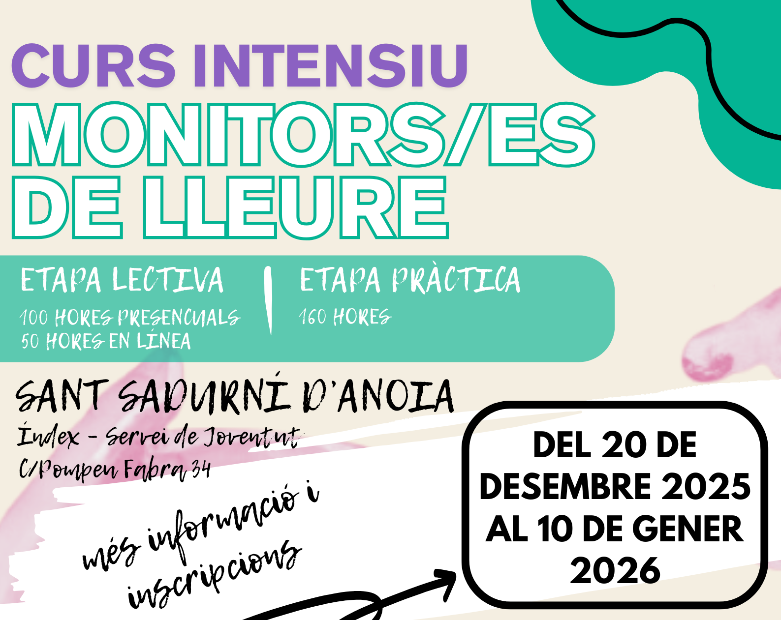 curs monitors lleure web