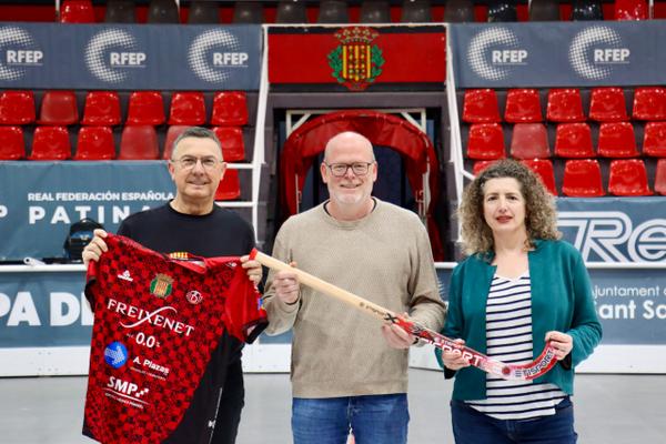 Govern Copa rei pavell&oacute; Ateneu