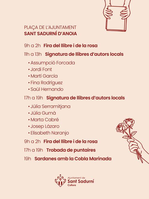 cartell sant jordi2 autors