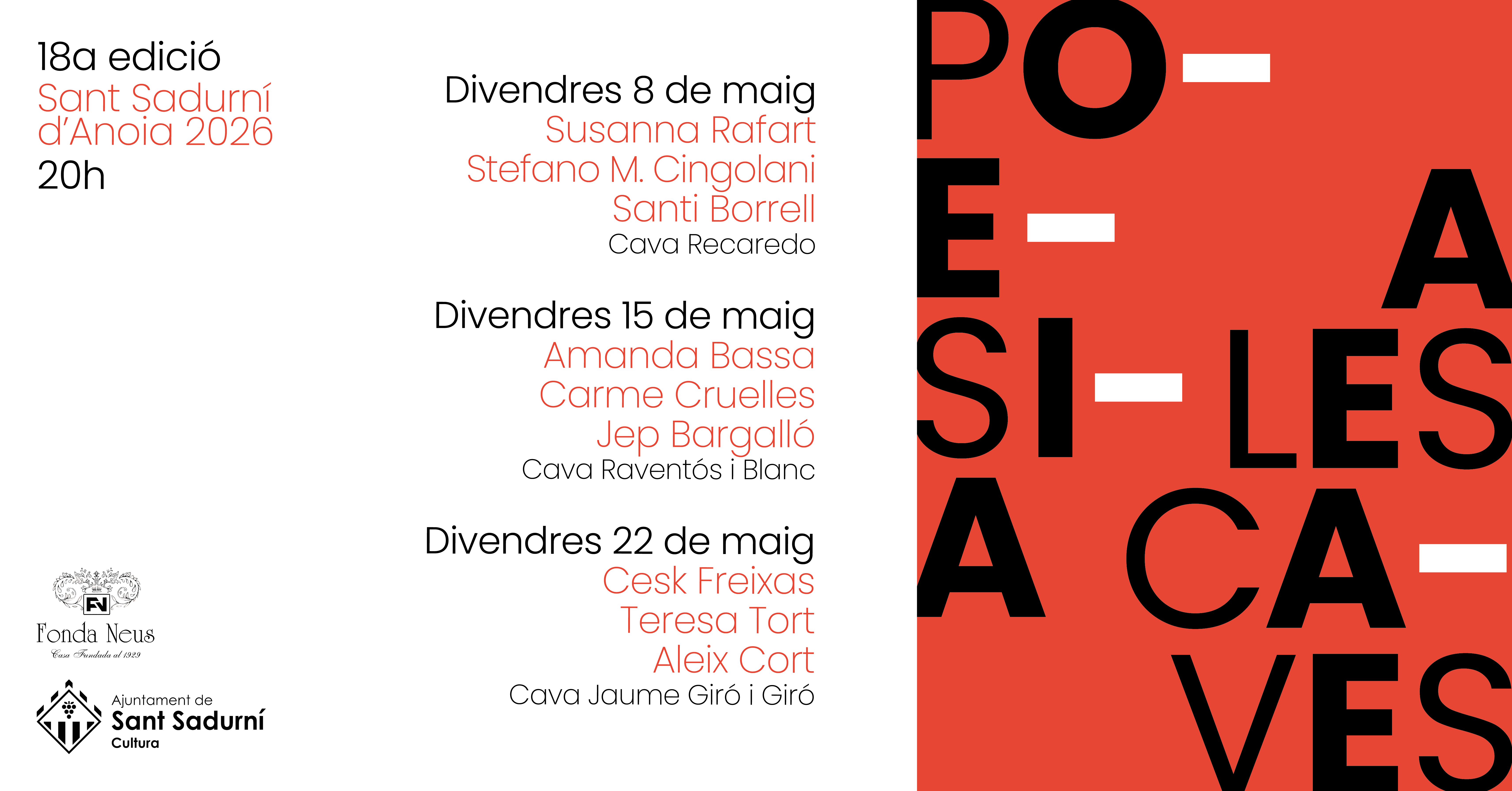 poesia a les caves cartell web