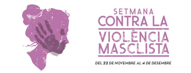 Setmana contra la violència de gènere 2019