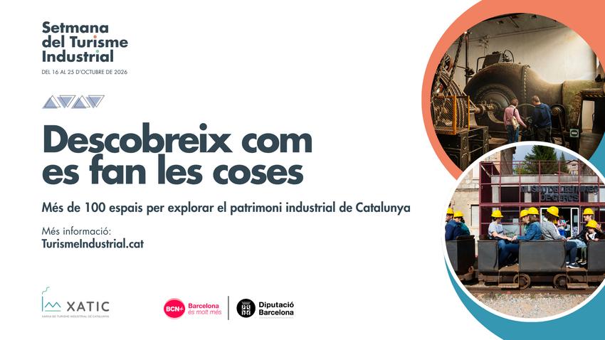 Setmana del Turisme Industrial 2026
