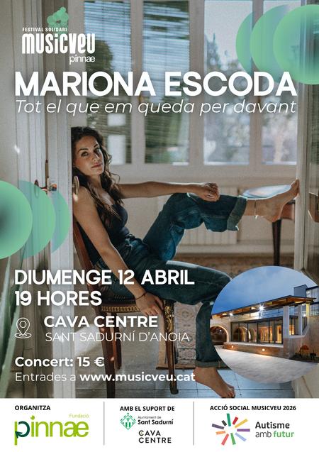 Mariona Escoda - Concert MusicVeu 2026