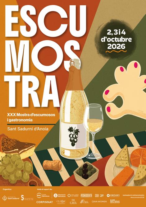 Cartell Escumostra 2026