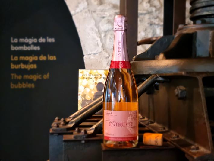 Cava Estruch Extra Brut Ros&eacute; Eco