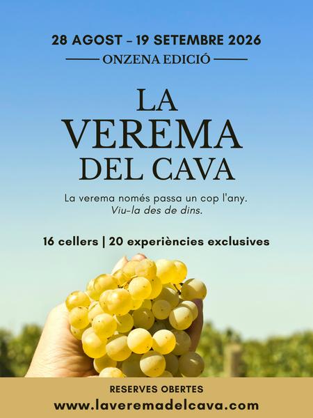 La verema del cava