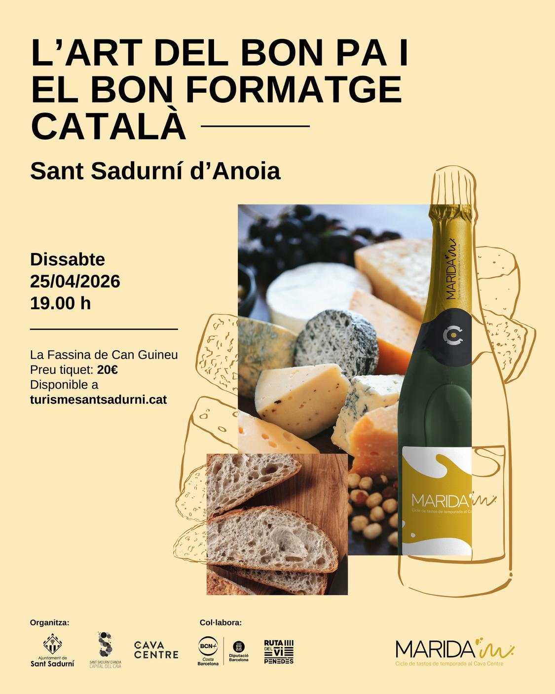 Maridatge art del bon pa i el bon formatge catala