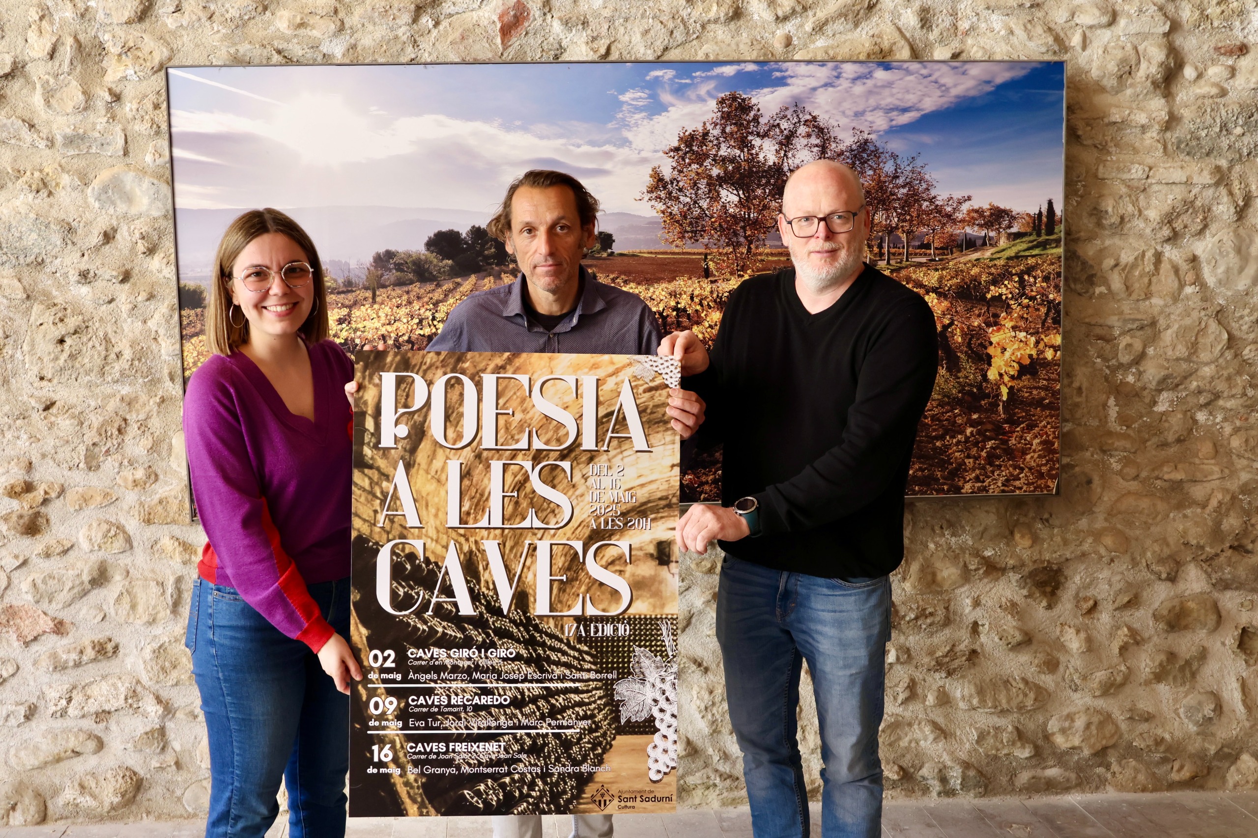 17e Festival de Poesia a les Caves