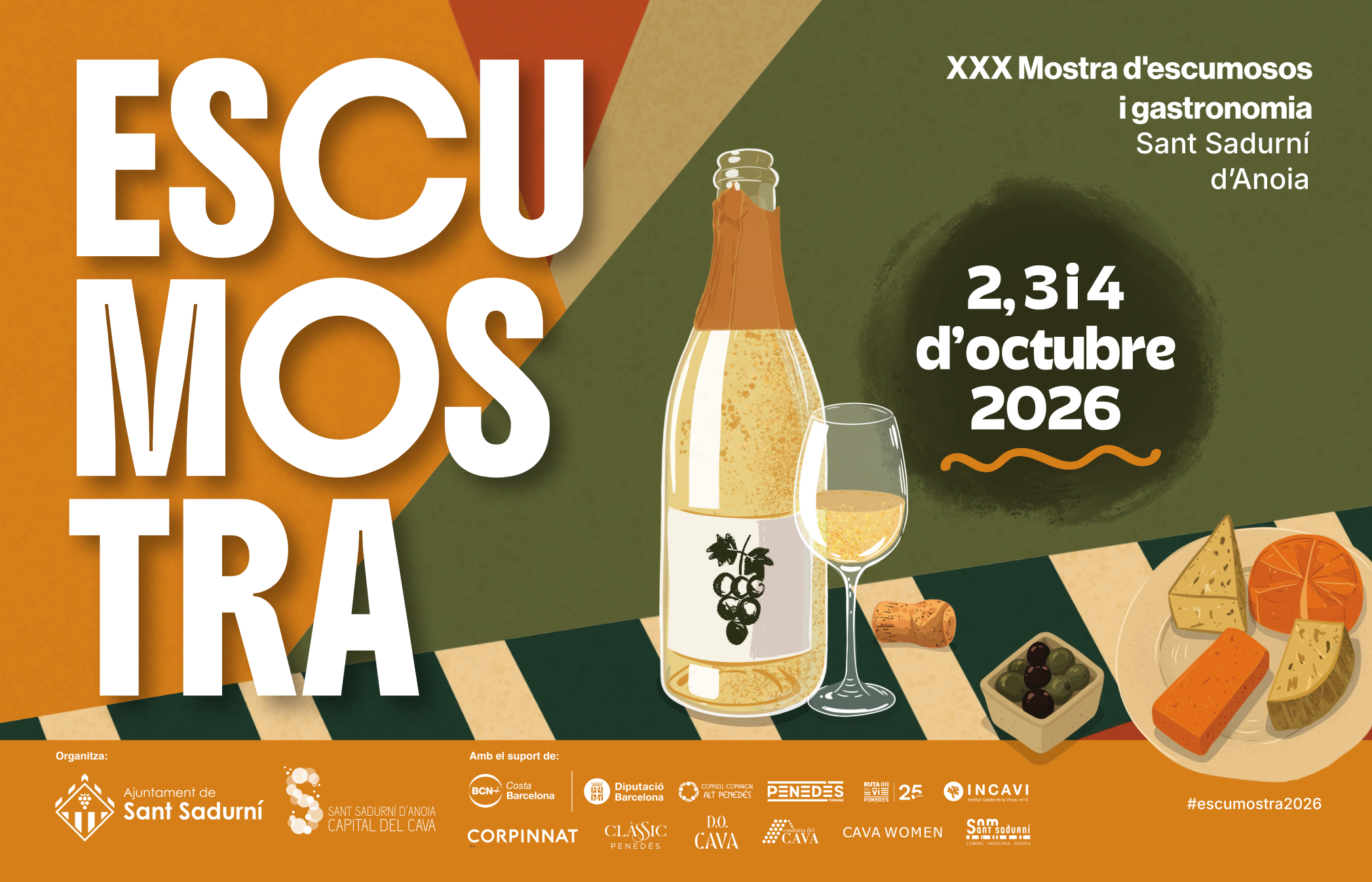 Escumostra 2026 (antic cavatast)