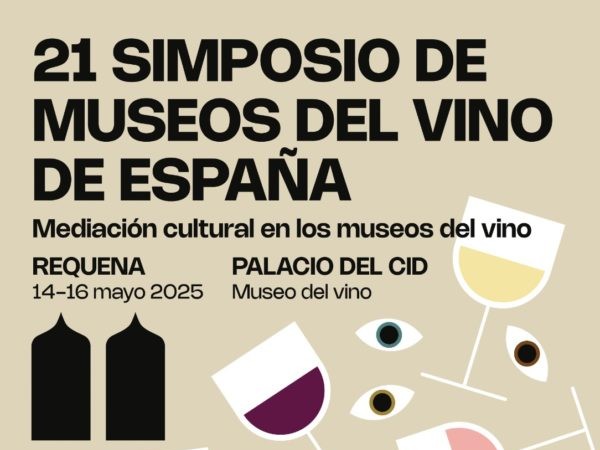 Cartell XXI Simposi Museus del Vi